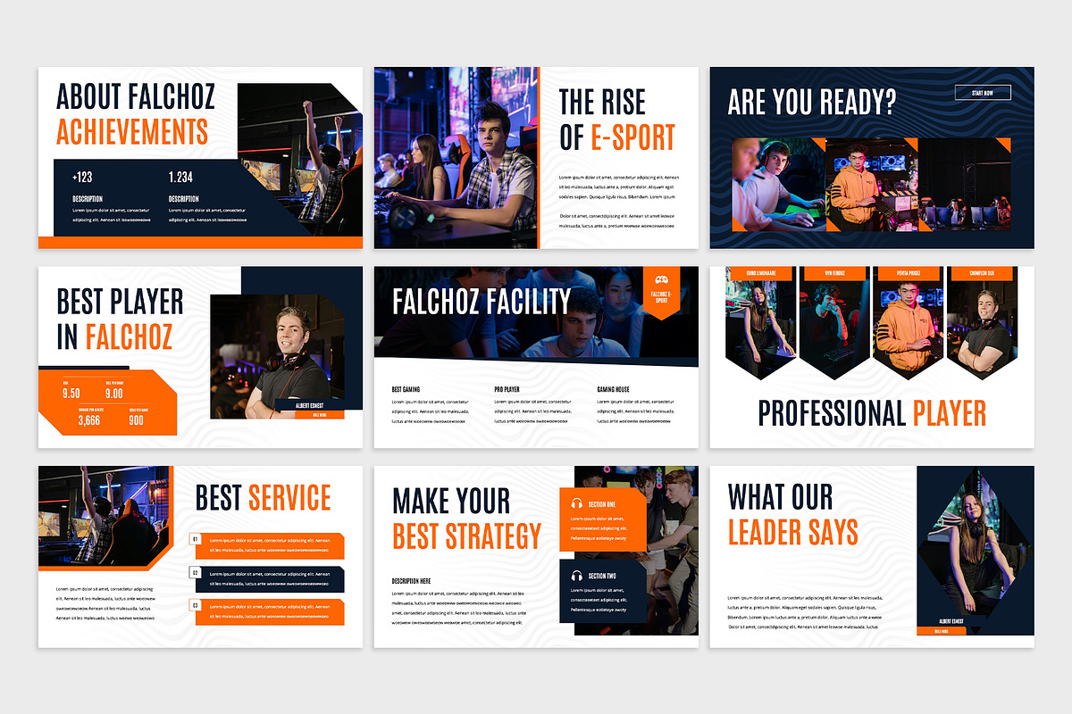 Falchoz - Esports Keynote, a Presentation Template by rgbryand (Photo 3 of 7)