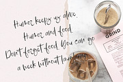 Sunshine Love, a Script Font by SilverMintDesign (Thumbnail 11 of 15)