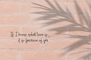 Belovedly Font - Handwriting Font, a Script Font by Beck McCormick (Thumbnail 4 of 11)