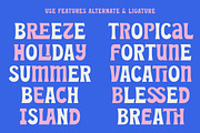 Sunbrez – Bold Retro Typeface, a Font by Arendxstudio (Thumbnail 6 of 8)