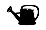 50 Garden Watering Can Silhouette bu, an Illustration by Designer_Momina (Thumbnail 36 of 51)