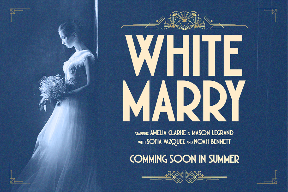 Decort - Art Deco Display Font, a Sans Serif Font by Pekotype (Photo 11 of 15)