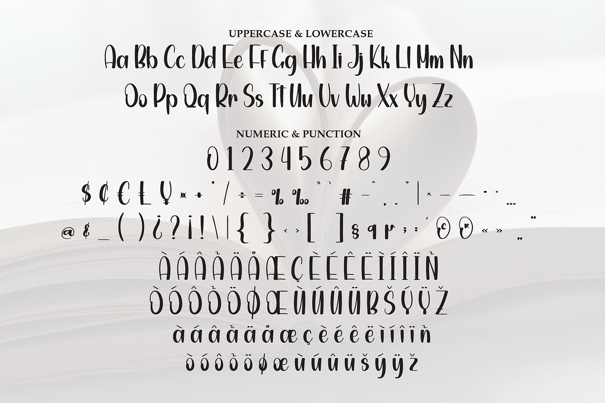 Monday Booklove | Script Font, a Handwritten Font by Scratchones (Photo 7 of 9)