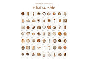 Boho Latte Realistic PNG Objects, an Object Graphic by Iconogenic (Thumbnail 2 of 7)