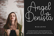 Wedding Calligraphy, a Handwritten Font by InermediaSTUDIO (Thumbnail 8 of 8)
