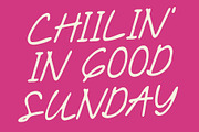 CS Shasta Drawn, a Script Font by Craft Supply Co. (Thumbnail 2 of 8)