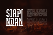 Mlakumrono, a Serif Font by albert_kalingga (Thumbnail 2 of 3)
