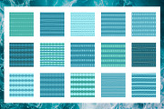 Coastal Patterns Collection, a Decorative Illustration by yarynabo (Thumbnail 3 of 8)