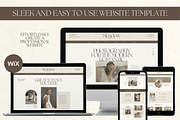 Wix Website Template Photography, a Wix Template by Branding Babe Co. (Thumbnail 2 of 10)