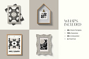 Dark Flowers. 2 | Wall Art Creator, an Object Graphic by Leleka.Store (Thumbnail 3 of 18)