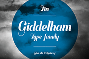 Giddleham Family – Display Font, a Serif Font by Colt Type Co (Thumbnail 1 of 3)