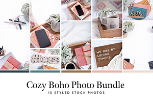 Cozy Boho Photo Bundle