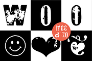 FONT | Hand Stamp Wood, a Sans Serif Font by Typo Graphic Design (Thumbnail 3 of 7)