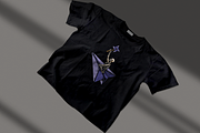 Skeleton Flying a Paper Plane, an Object Illustration by nomlimo.com (Thumbnail 3 of 3)