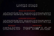 Lovers Stars Fabulous Fonts, a Font by Anastasia Cuza (Thumbnail 6 of 9)
