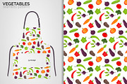 Vegetables Seamless Patterns, a Pattern Graphic by 3Y_Design (Thumbnail 4 of 6)