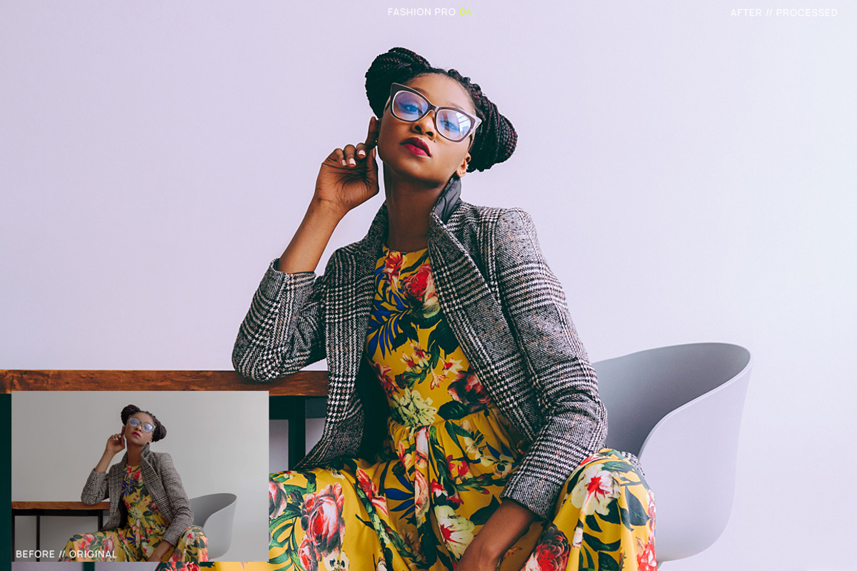 12 Fashion Pro Presets for Lightroom preview 6