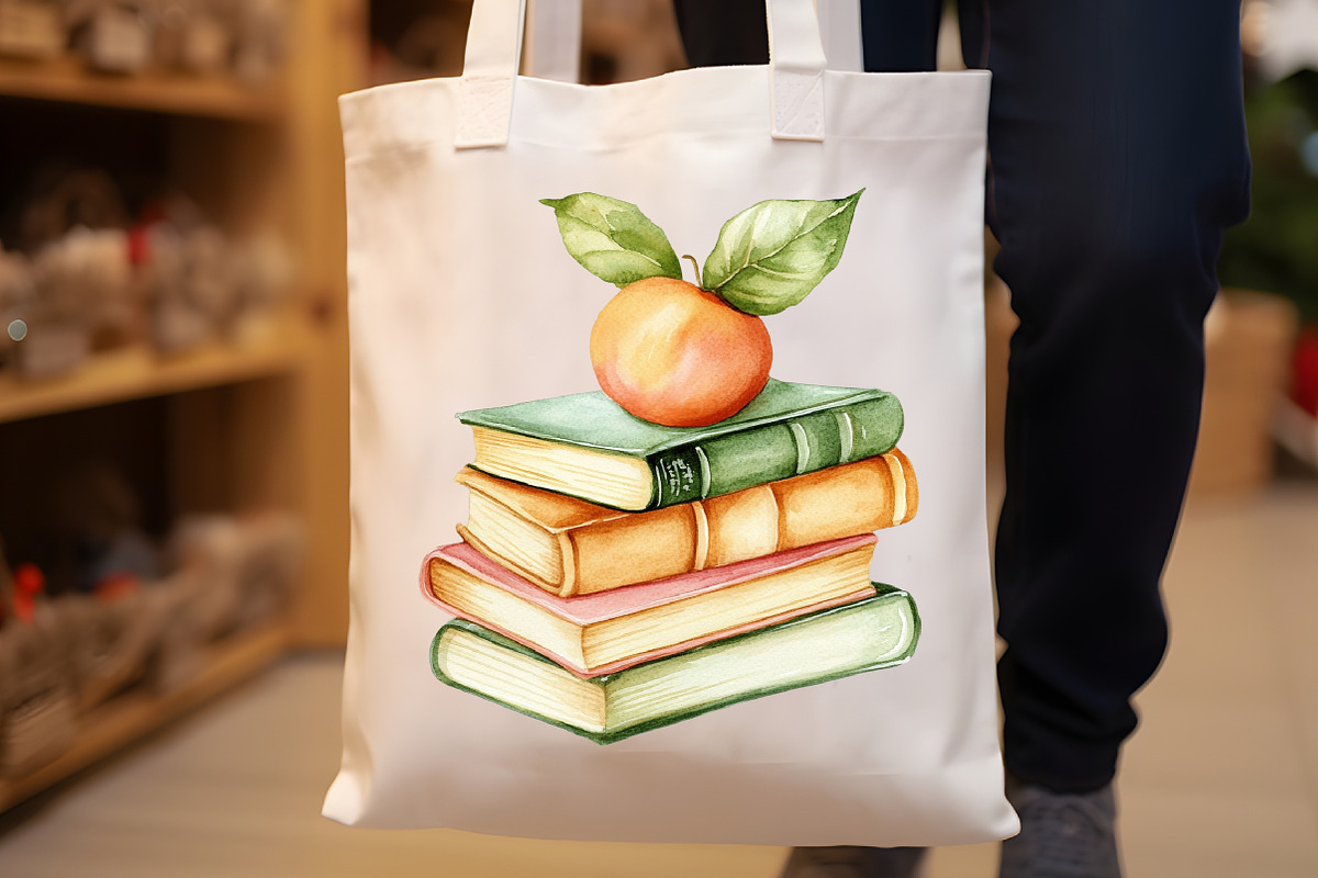 Watercolor Cute Peaches Garden Fruit, an Illustration by Rose Art (Photo 7 of 7)