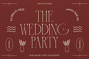 Coreta, a Serif Font by Wasabib Studio (Thumbnail 6 of 13)
