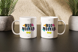 Mugs Mockup