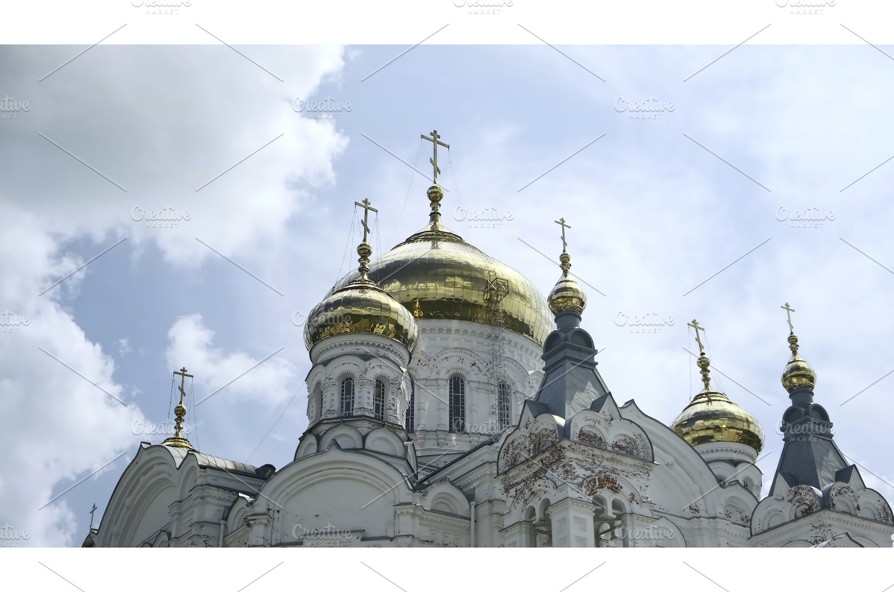 Picturesque view of Orthodox church, a Holiday Photo by Media Whale Stock