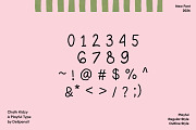 Chalk Kidzy - Bold, Fun, and Full, a Handwritten Font by delipensil (Thumbnail 7 of 10)