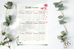 Student Planner Template PDF