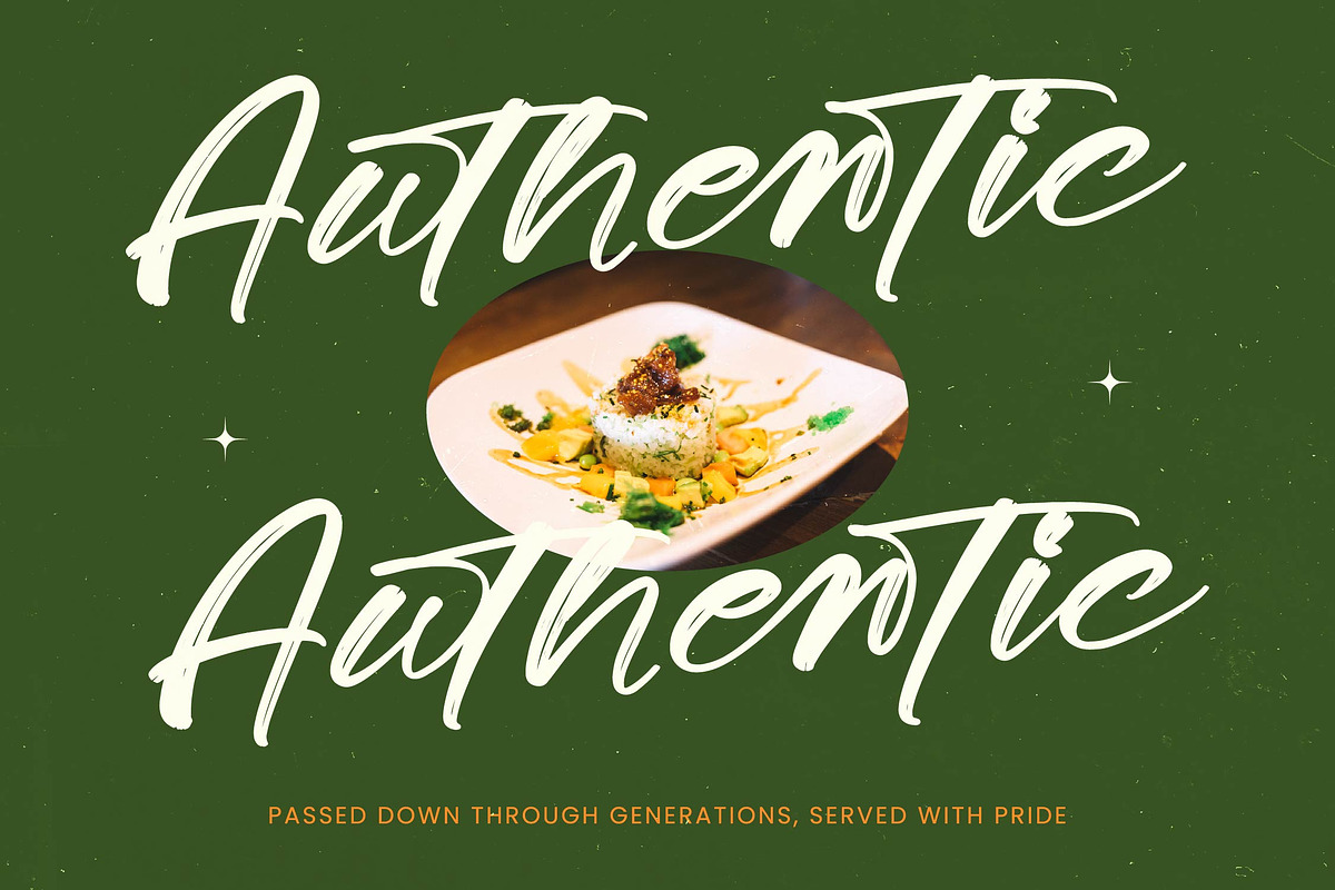 Scatqin Bounty Bold Brush Font, a Script Font by stylishtype.co (Photo 16 of 20)