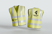 Safety Vest Mockup, an Apparel Mockup by HanaSaka_Studio (Thumbnail 3 of 5)