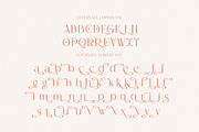 Kalumannic Luxury Serif, a Serif Font by Cruzine (Thumbnail 6 of 8)