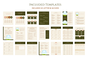 Spirituality & Mindfulness Templates, a Magazine Template by Brand Spanking You (Thumbnail 14 of 25)