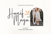 Bantublesh | Handwritten Font, a Script Font by Forberas Club (Thumbnail 3 of 7)
