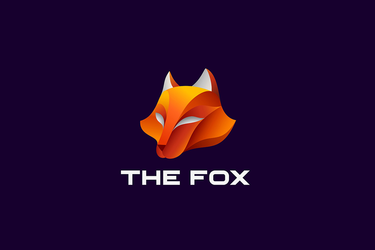 Fox Logo, a Branding & Logo Template by Cyritron
