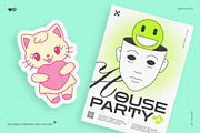 Y2K Illustrations and Elements Set, an Object Illustration by Vasya Kobelev (Thumbnail 11 of 17)