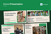 School Keynote Presentation, a Presentation Template by Bilicube Studio (Thumbnail 1 of 5)