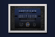Mathematics Certificate, a Stationery Template by Aarley Kaiven (Thumbnail 1 of 2)