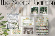 Watercolor Flowers & Antique vases, an Illustration by Kreker Kate (Thumbnail 2 of 11)