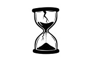 Vintage Hourglass Vector Bundle, an Illustration by Designs_River (Thumbnail 27 of 51)