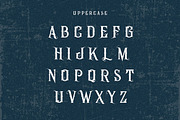 Melcoinda - Vintage Ornamental Font, a Serif Font by JumboDesign (Thumbnail 5 of 8)