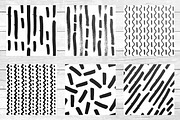 Just Lines. 30 Seamless Patterns, a Pattern Graphic by CARROTDESIGN (Thumbnail 4 of 6)