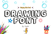 School Prizes - Kids Display Font, a Sans Serif Font by KiddoGlyphs Studio (Thumbnail 3 of 5)