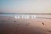 Unprepared - Hand Lettered Font, a Font by The Fresh Exchange (Thumbnail 2 of 4)