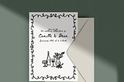 Whimsical Wedding Clipart, an Object Illustration by Teresa Art Store (Thumbnail 4 of 11)