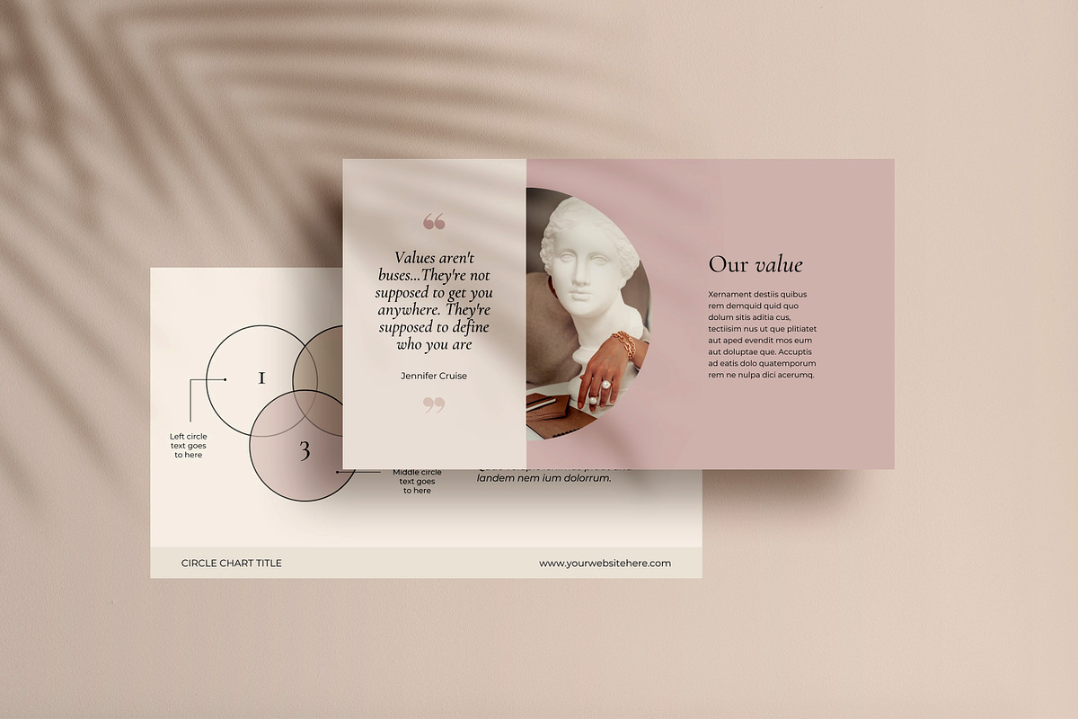 Webinar Course Slide Deck Canva, a Presentation Template by Mirazz (Photo 8 of 14)