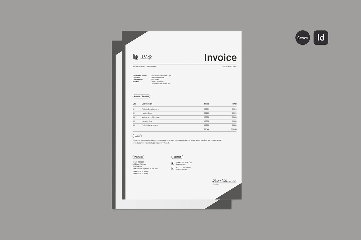 Invoice Template