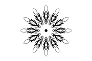 Artistic Mandala Vector Collection, a Decorative Illustration by NJ Himel (Thumbnail 20 of 101)