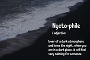 Xerym | Handwriting Display, a Sans Serif Font by twinstd (Thumbnail 6 of 11)