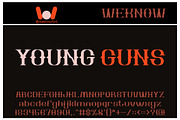 the bartender font, a Font by weknow (Thumbnail 3 of 5)