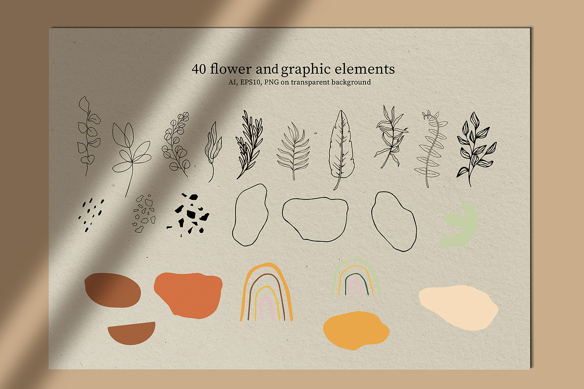 Beauty. Line Art Collection, a Decorative Illustration by Alisha Gronska (Photo 4 of 13)
