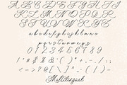 Neraly – Handwritten Font, a Script Font by NDNL Studio (Thumbnail 7 of 8)